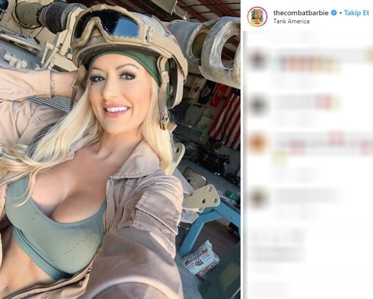 ABD ordusunda çavuştu! Soyundu fenomen oldu... - Sayfa 7