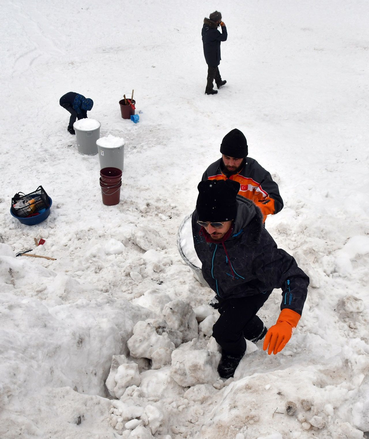 Kars'ta kardan heykel seferberliği... - Sayfa 9