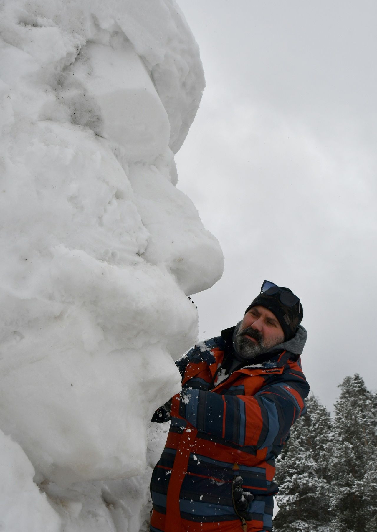 Kars'ta kardan heykel seferberliği... - Sayfa 10