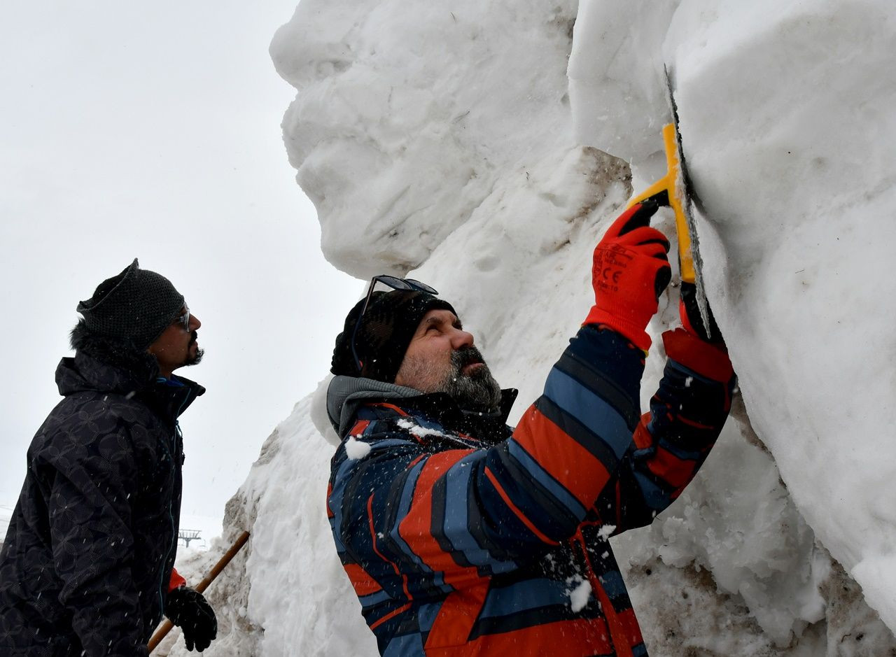Kars'ta kardan heykel seferberliği... - Sayfa 13