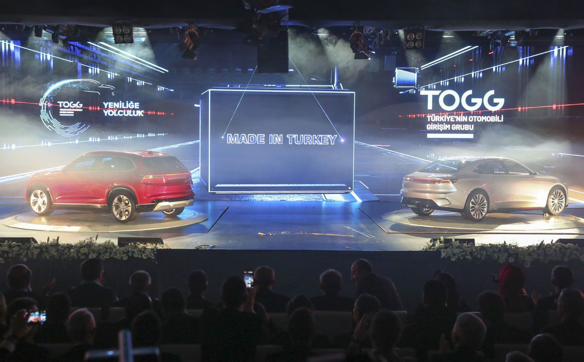 Yerli otomobiller 'follow me' olacak! - Sayfa 24