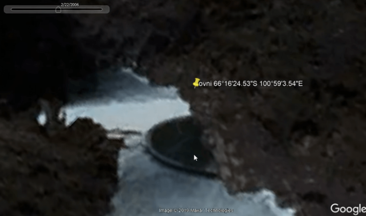 Antarktika'da UFO keşfi! Google Earth'te bulundu... - Sayfa 5