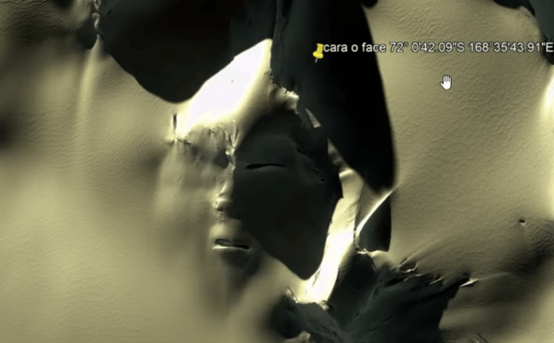 Antarktika'da UFO keşfi! Google Earth'te bulundu... - Sayfa 8