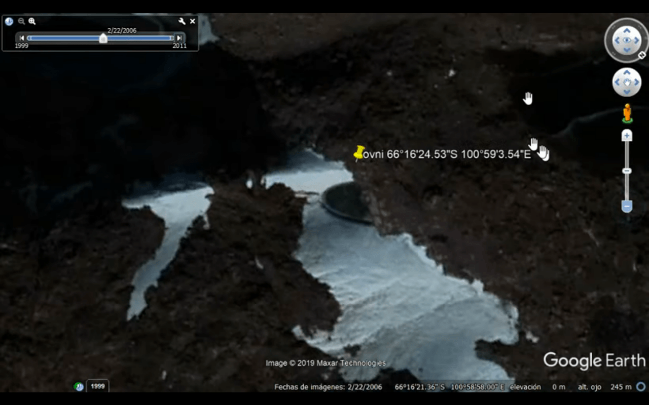 Antarktika'da UFO keşfi! Google Earth'te bulundu... - Sayfa 6