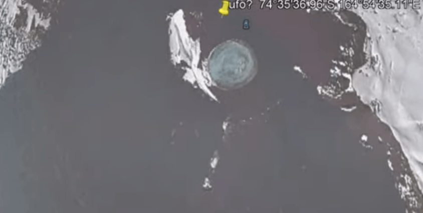Antarktika'da UFO keşfi! Google Earth'te bulundu... - Sayfa 9