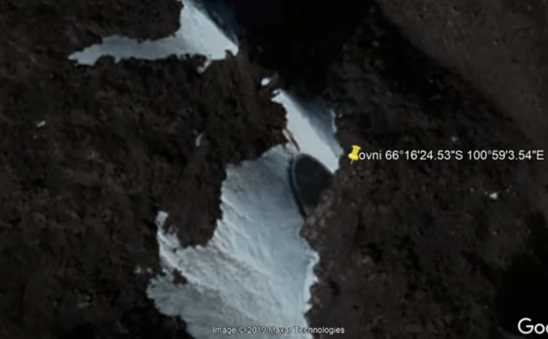 Antarktika'da UFO keşfi! Google Earth'te bulundu... - Sayfa 7