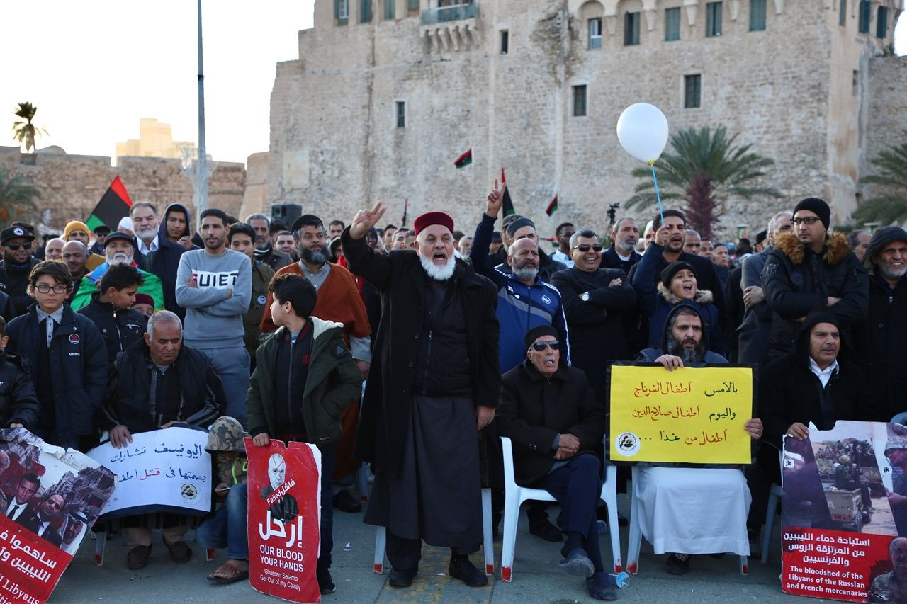 Libya'da Türkiye'deki tezkere kararı kutlandı... - Sayfa 5