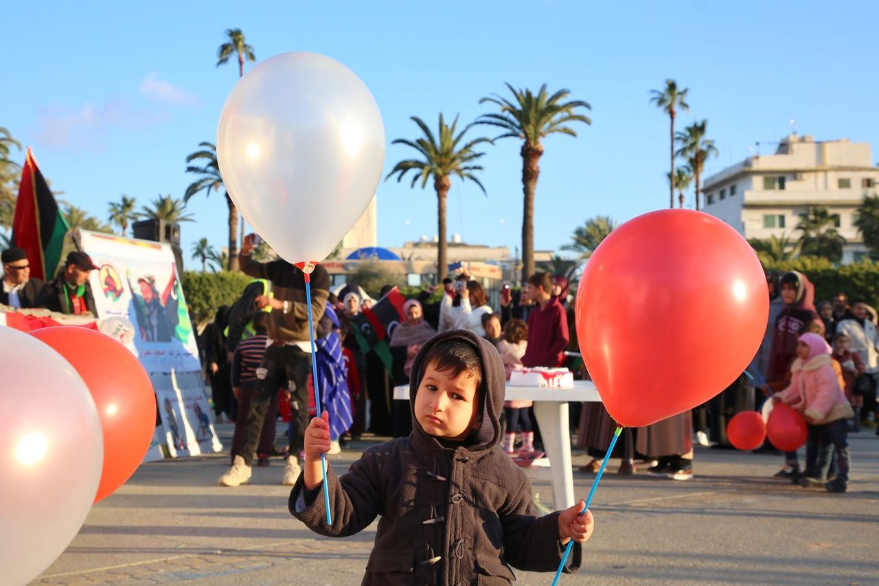 Libya'da Türkiye'deki tezkere kararı kutlandı... - Sayfa 8