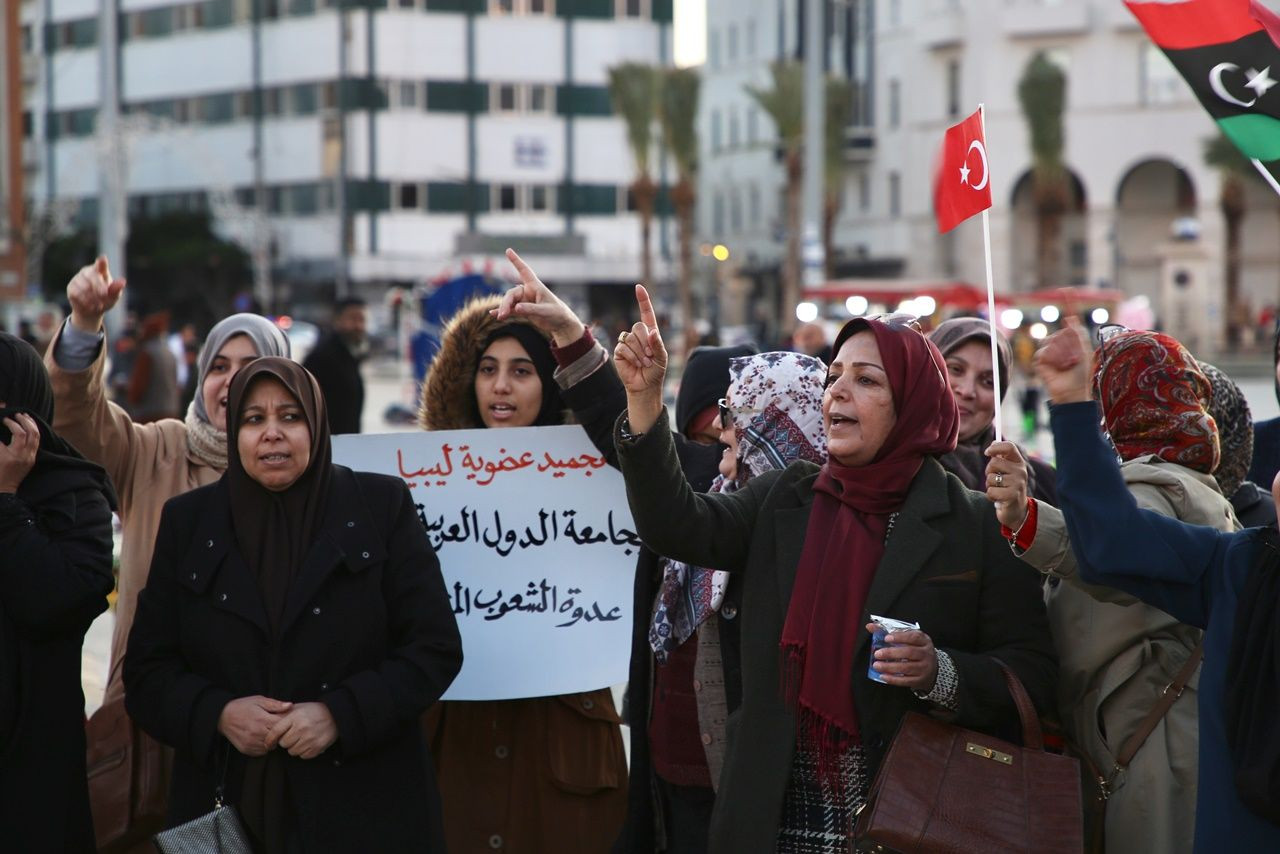 Libya'da Türkiye'deki tezkere kararı kutlandı... - Sayfa 11