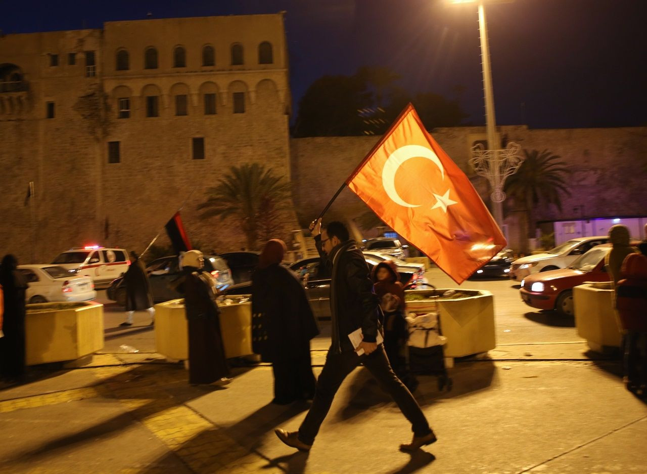 Libya'da Türkiye'deki tezkere kararı kutlandı... - Sayfa 12