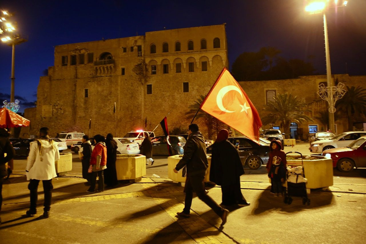 Libya'da Türkiye'deki tezkere kararı kutlandı... - Sayfa 13