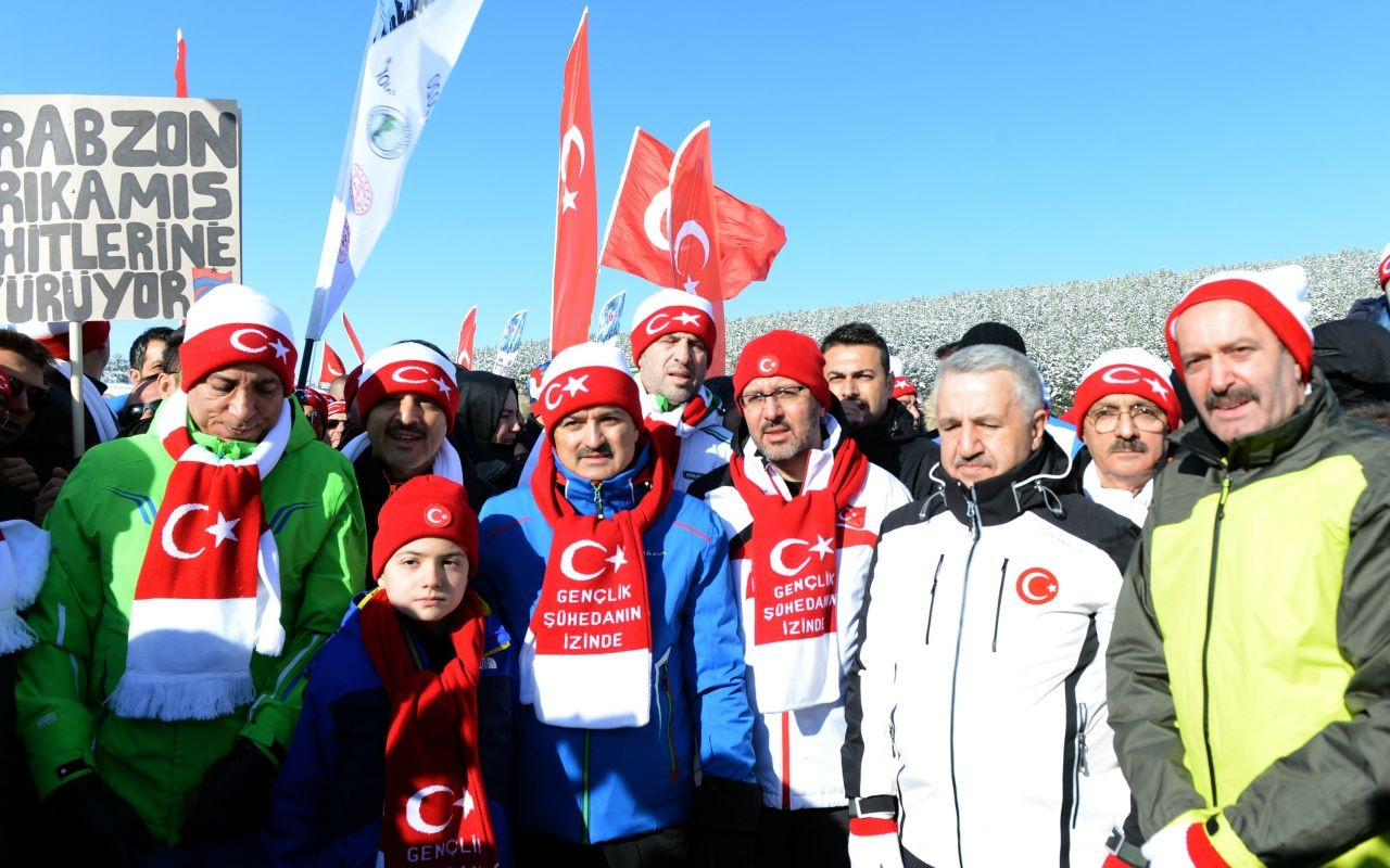 Asım'ın nesli asrın yürüyüşünde! Sarıkamış şehitleri unutulmadı... - Sayfa 37