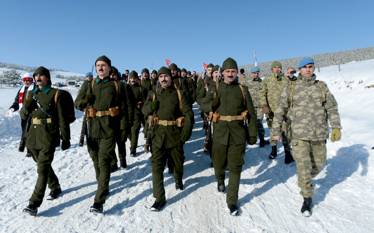 Asım'ın nesli asrın yürüyüşünde! Sarıkamış şehitleri unutulmadı... - Sayfa 38