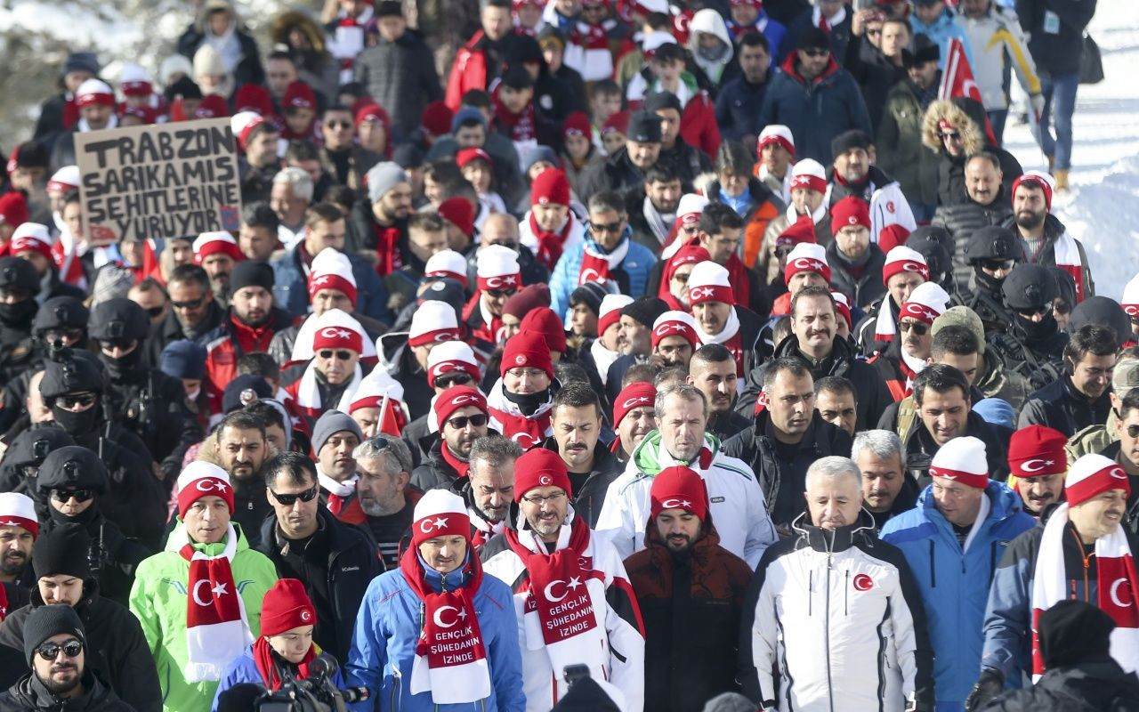 Asım'ın nesli asrın yürüyüşünde! Sarıkamış şehitleri unutulmadı... - Sayfa 19