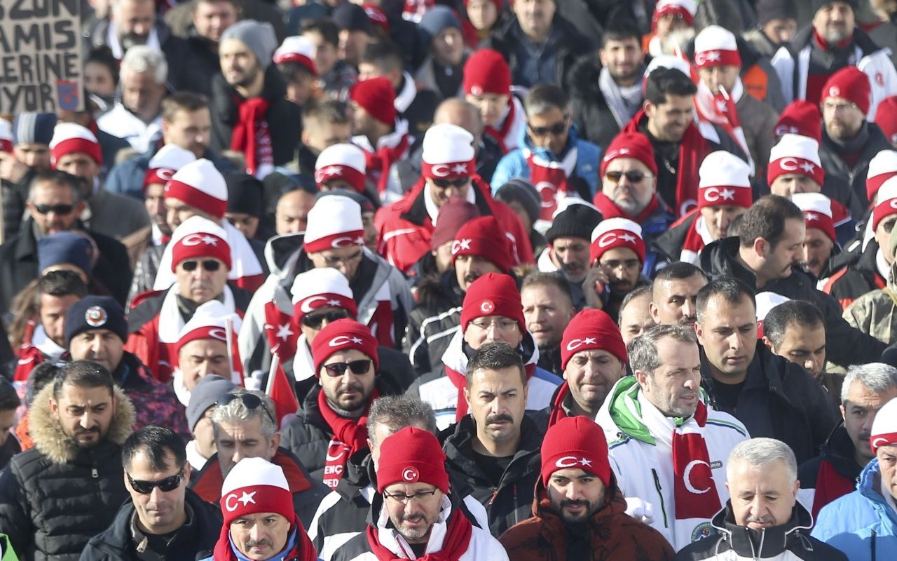 Asım'ın nesli asrın yürüyüşünde! Sarıkamış şehitleri unutulmadı... - Sayfa 22