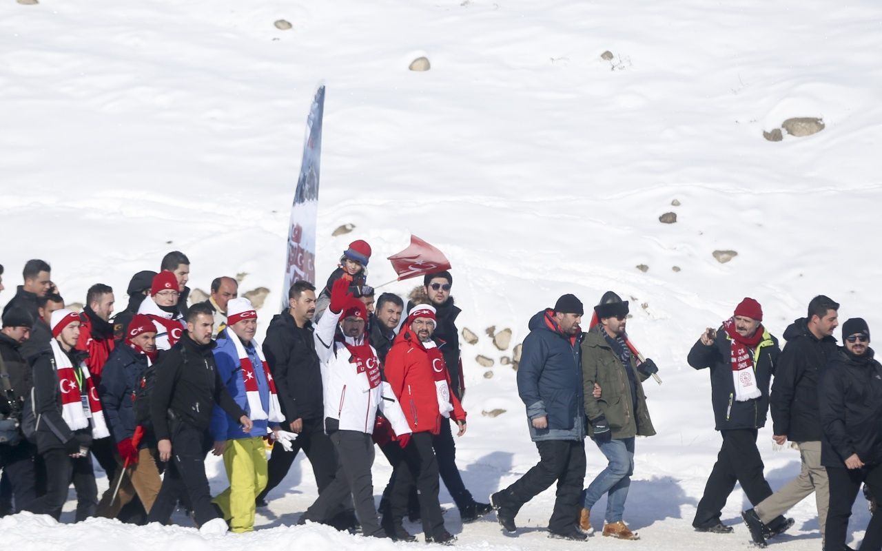 Asım'ın nesli asrın yürüyüşünde! Sarıkamış şehitleri unutulmadı... - Sayfa 10