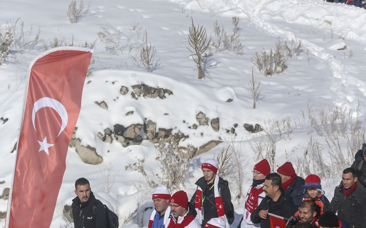 Asım'ın nesli asrın yürüyüşünde! Sarıkamış şehitleri unutulmadı... - Sayfa 13