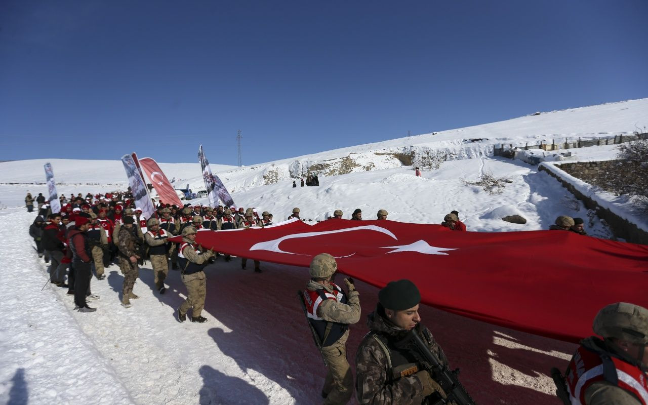 Asım'ın nesli asrın yürüyüşünde! Sarıkamış şehitleri unutulmadı... - Sayfa 9