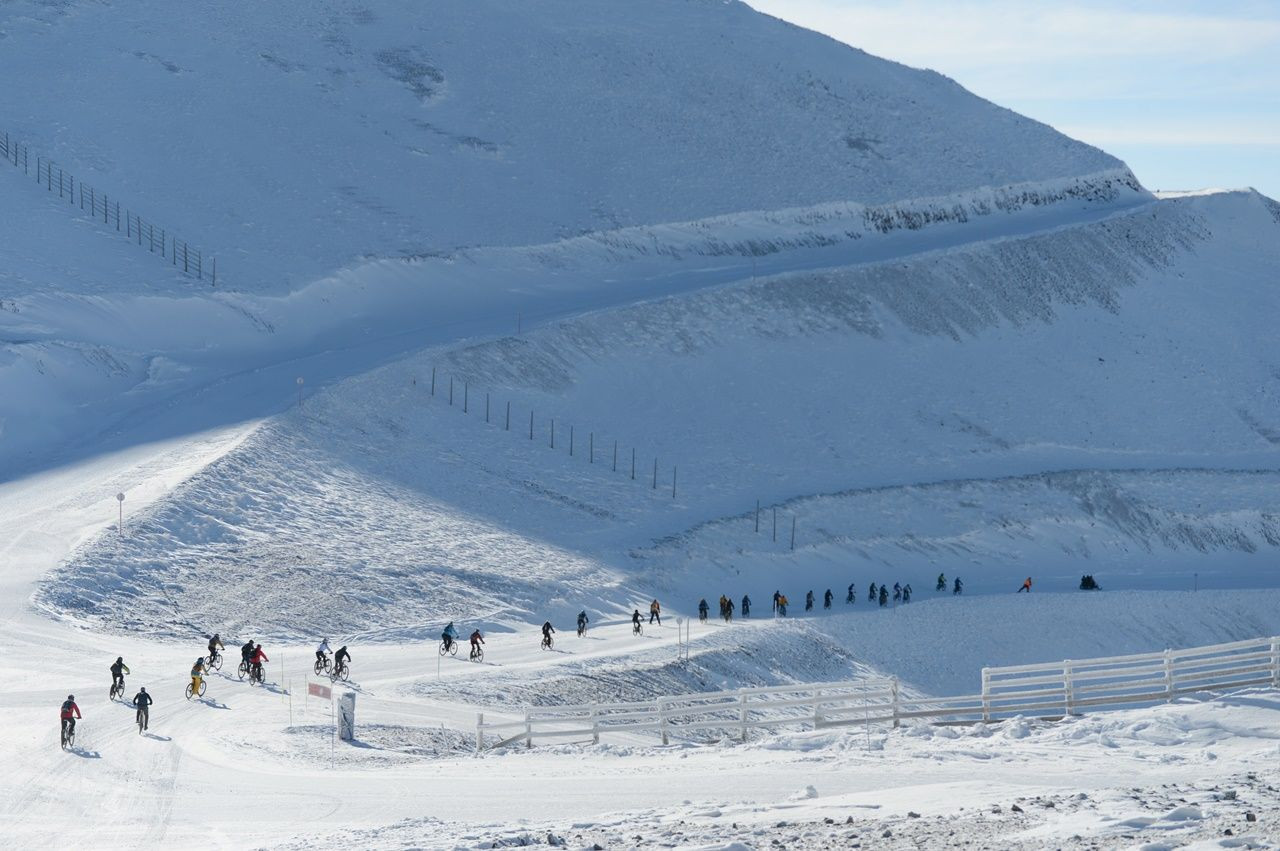Palandöken'de karda bisiklet keyfi... - Sayfa 8