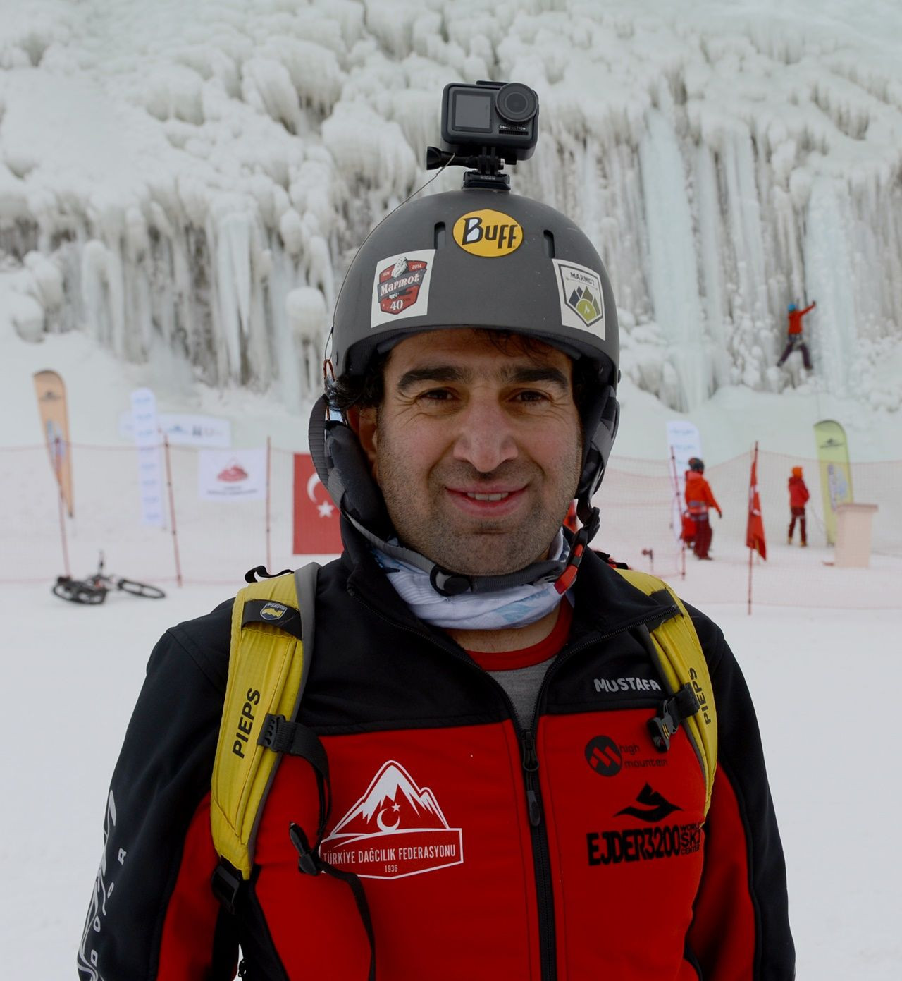 Palandöken'de karda bisiklet keyfi... - Sayfa 14