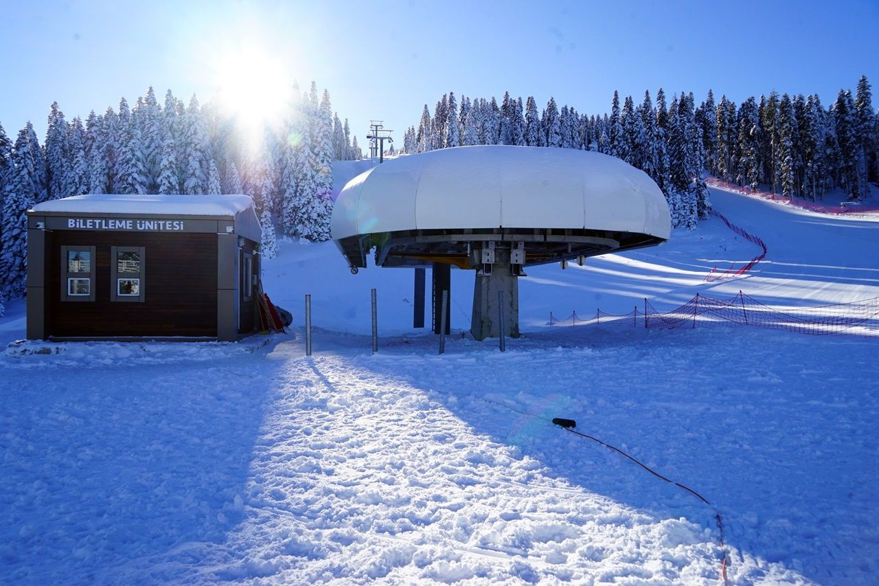 60 milyon liralık kayak tesisi kapılarını açıyor! - Sayfa 7