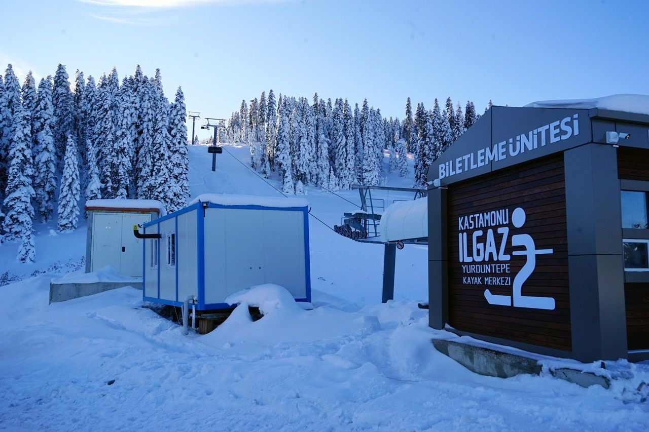 60 milyon liralık kayak tesisi kapılarını açıyor! - Sayfa 10