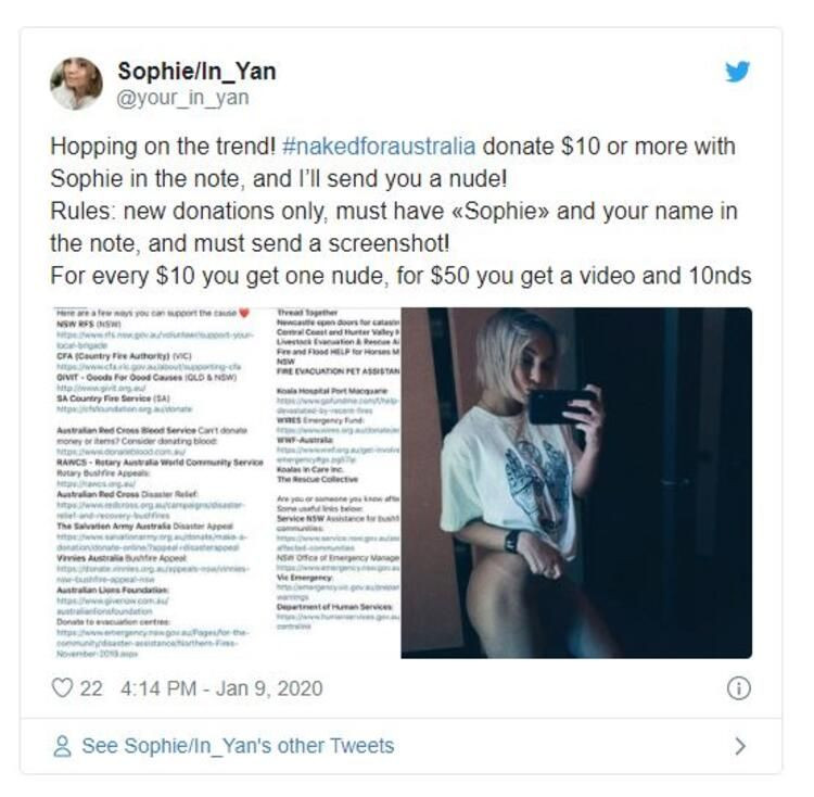 'Mega felaket' için soyunuyorlar! 10 binin üzerinde çıplak fotoğraf gönderdi... - Sayfa 8