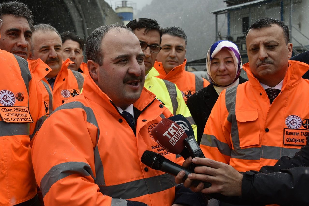 Bakan Varank’tan dünyanın en uzun 2.tüneline inceleme! - Sayfa 5