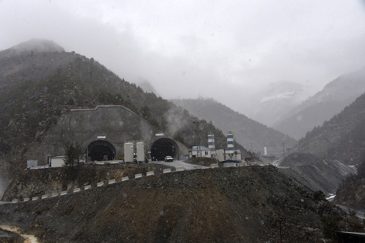 Bakan Varank’tan dünyanın en uzun 2.tüneline inceleme! - Sayfa 6
