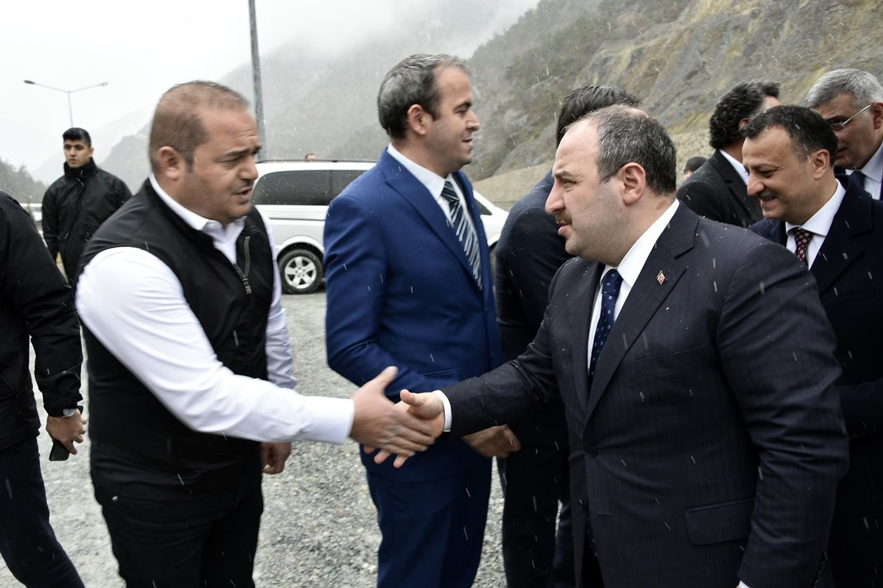 Bakan Varank’tan dünyanın en uzun 2.tüneline inceleme! - Sayfa 8