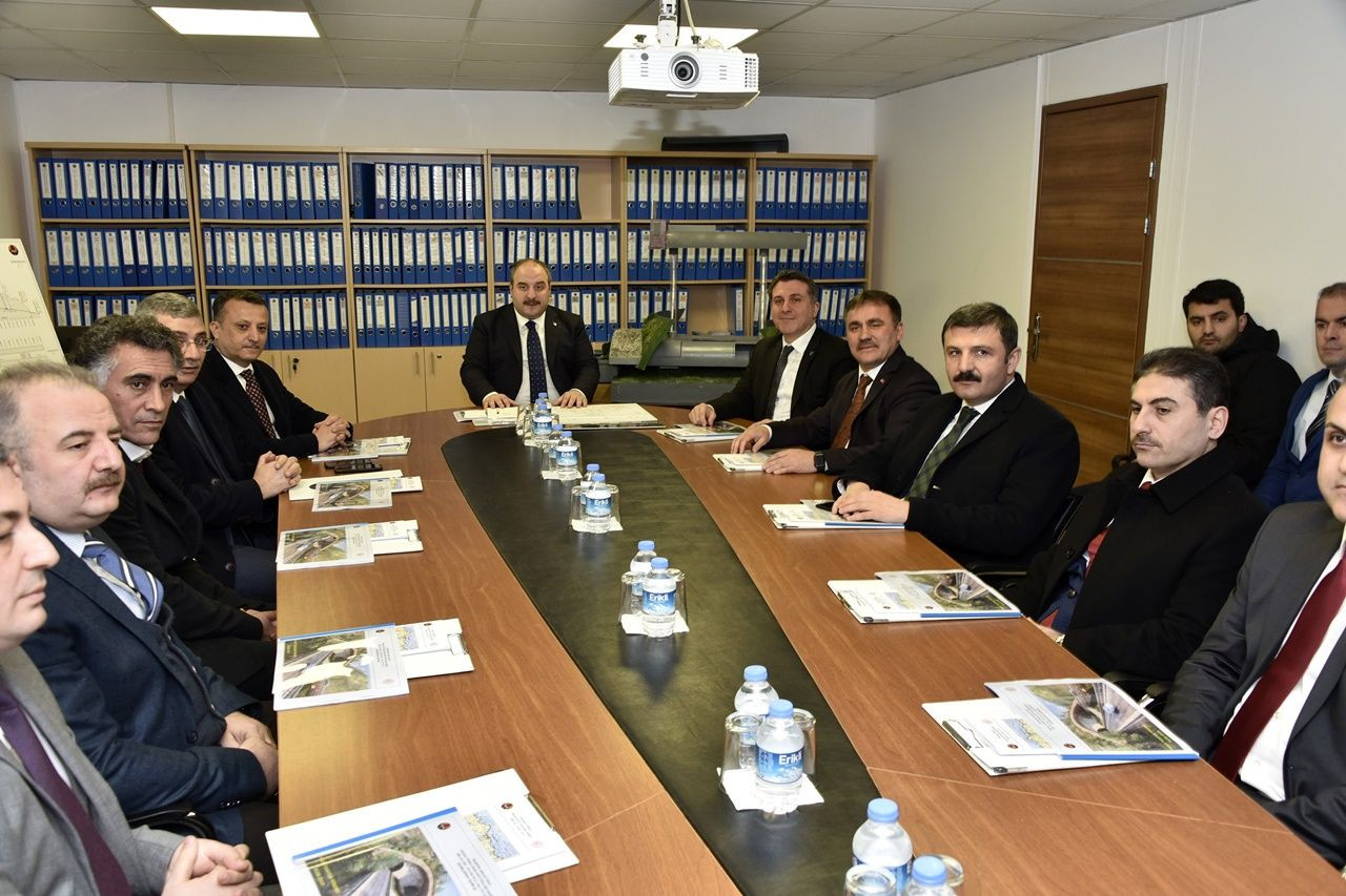 Bakan Varank’tan dünyanın en uzun 2.tüneline inceleme! - Sayfa 9