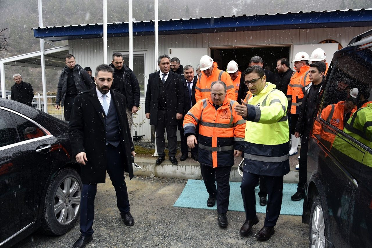 Bakan Varank’tan dünyanın en uzun 2.tüneline inceleme! - Sayfa 10