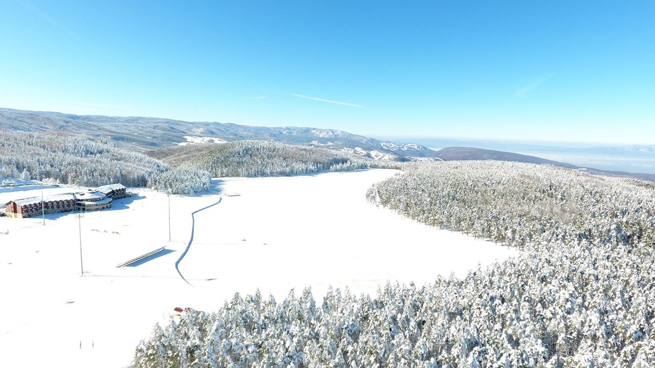 Topuk Yaylası Göleti dondu... - Sayfa 6