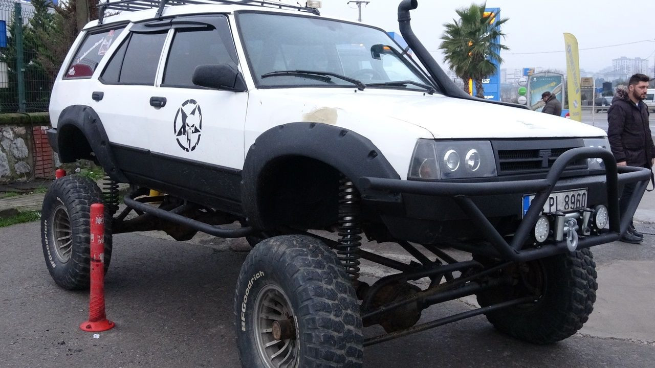 Baba yadigarı Kartal'ı arazi aracına dönüştürdü... - Sayfa 8