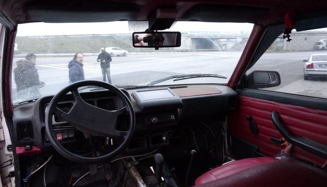 Baba yadigarı Kartal'ı arazi aracına dönüştürdü... - Sayfa 11