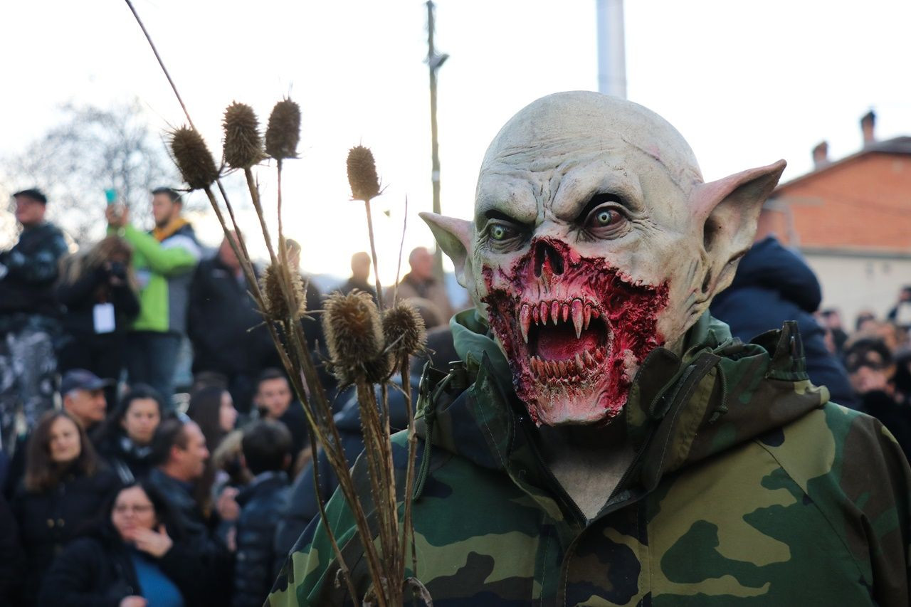 Kuzey Makedonya'da renkli karnaval... - Sayfa 5