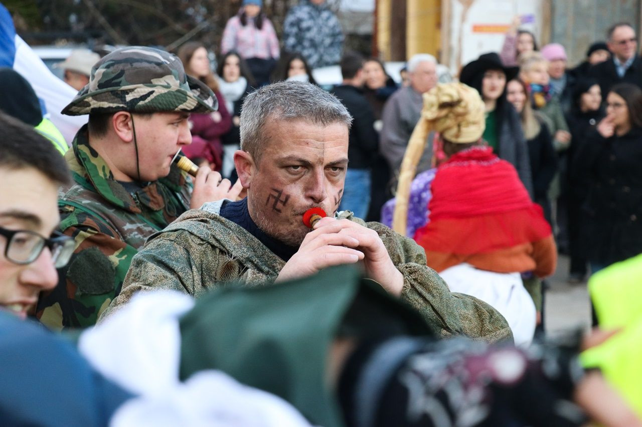 Kuzey Makedonya'da renkli karnaval... - Sayfa 17