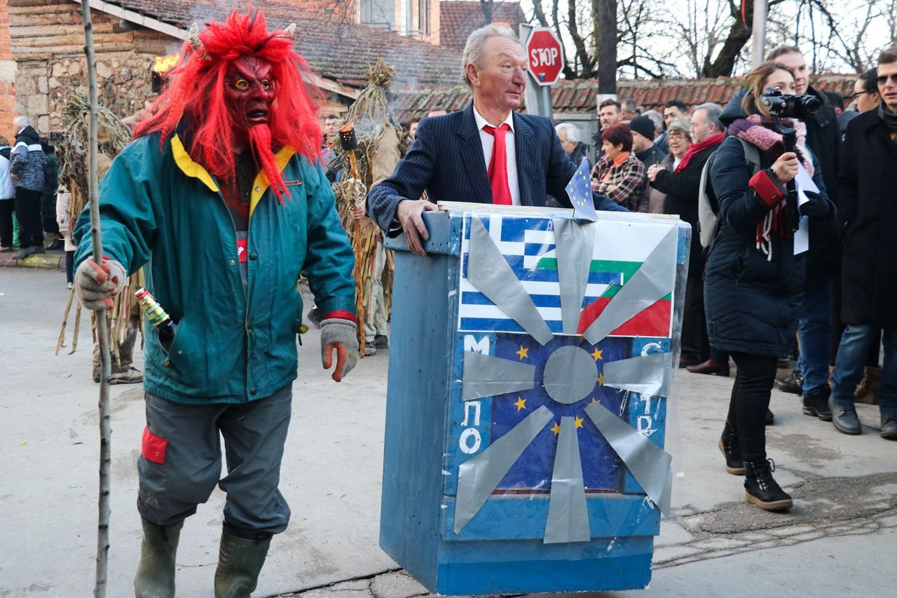 Kuzey Makedonya'da renkli karnaval... - Sayfa 29