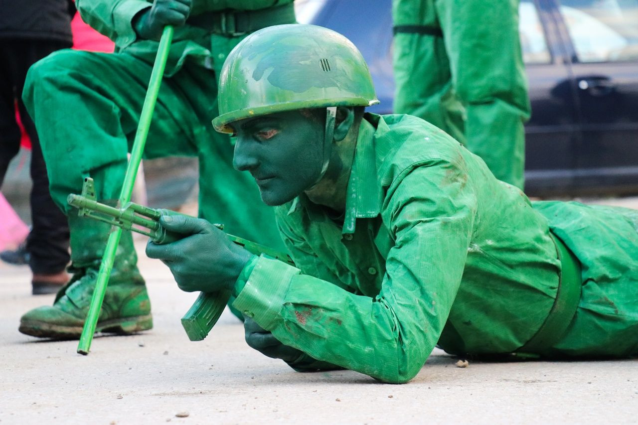 Kuzey Makedonya'da renkli karnaval... - Sayfa 31