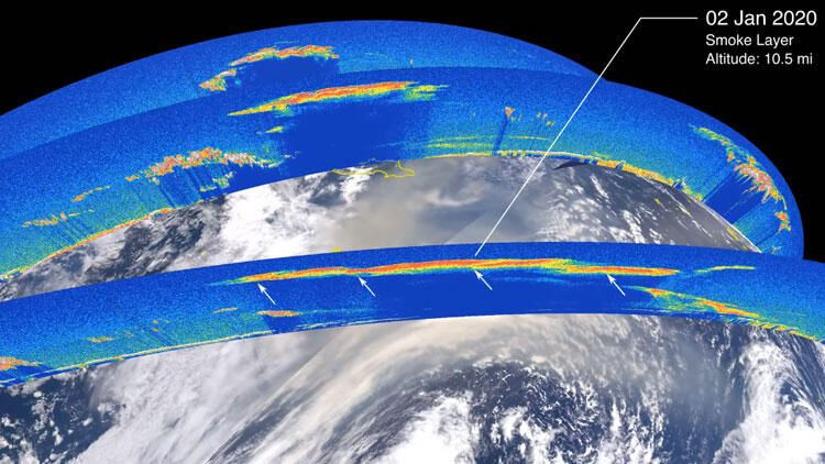 NASA'dan korkutan uyarı! Dumanı dünyayı sarıyor... - Sayfa 5