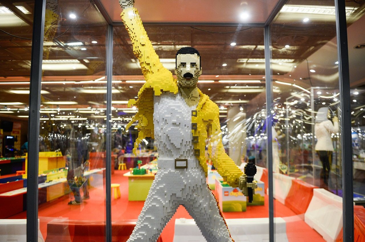 Lego tutkunları bu fuarda buluştu... - Sayfa 9