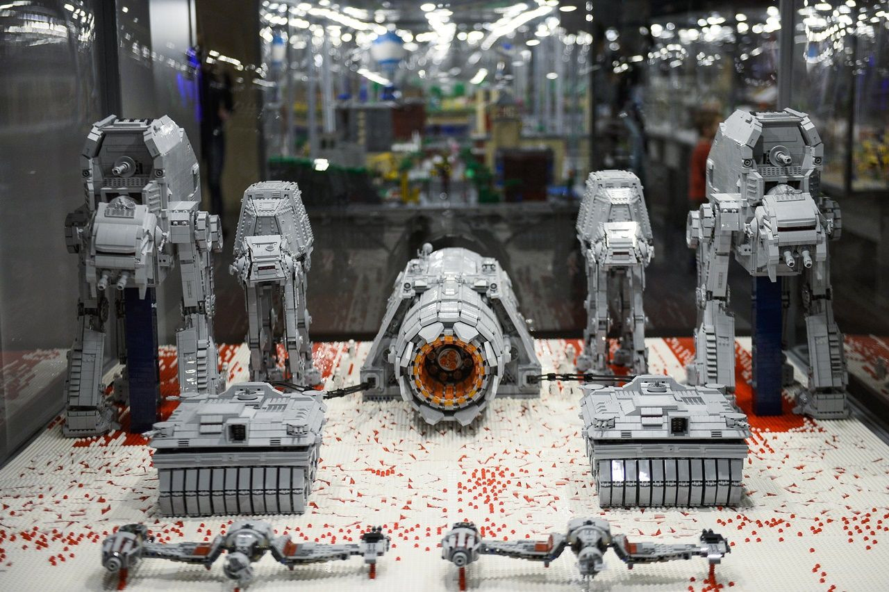 Lego tutkunları bu fuarda buluştu... - Sayfa 10
