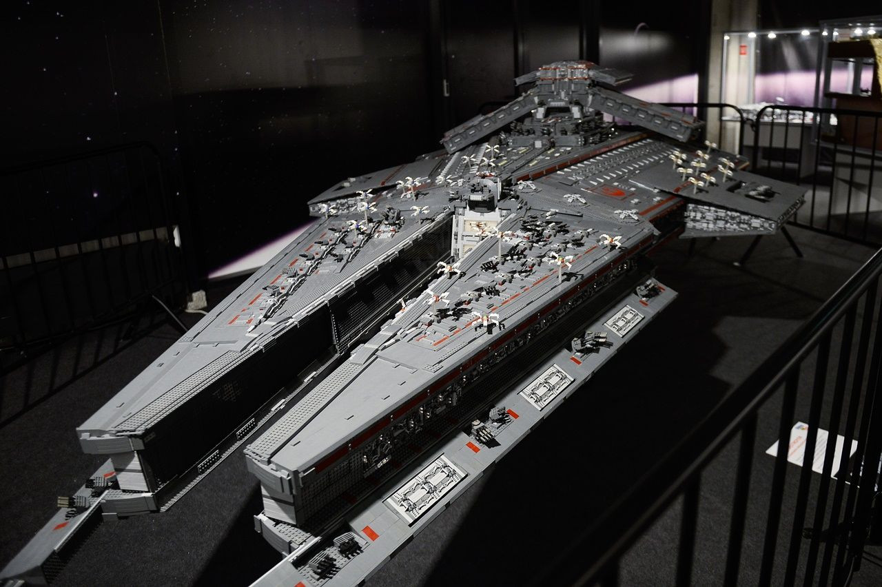 Lego tutkunları bu fuarda buluştu... - Sayfa 11