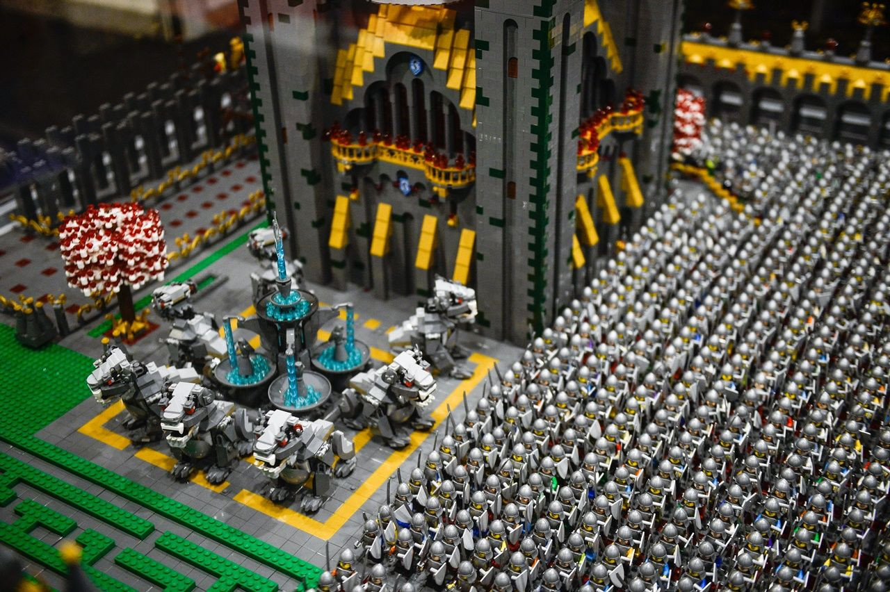 Lego tutkunları bu fuarda buluştu... - Sayfa 15