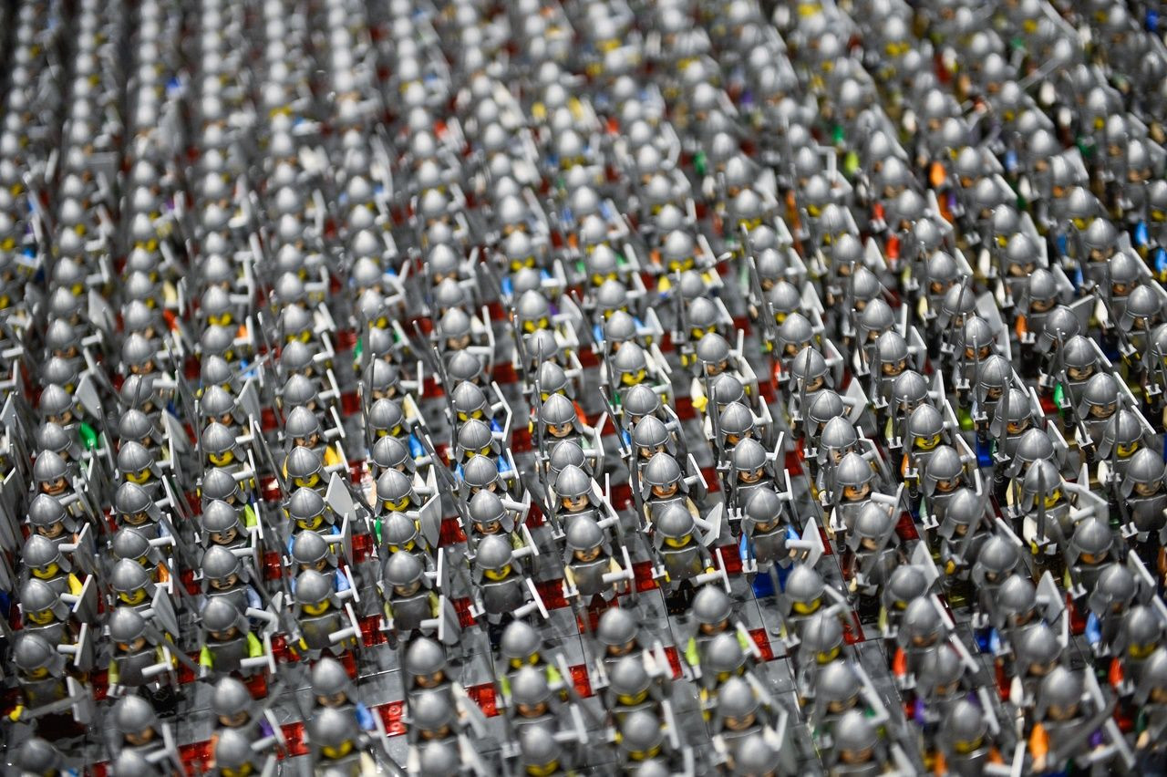 Lego tutkunları bu fuarda buluştu... - Sayfa 16