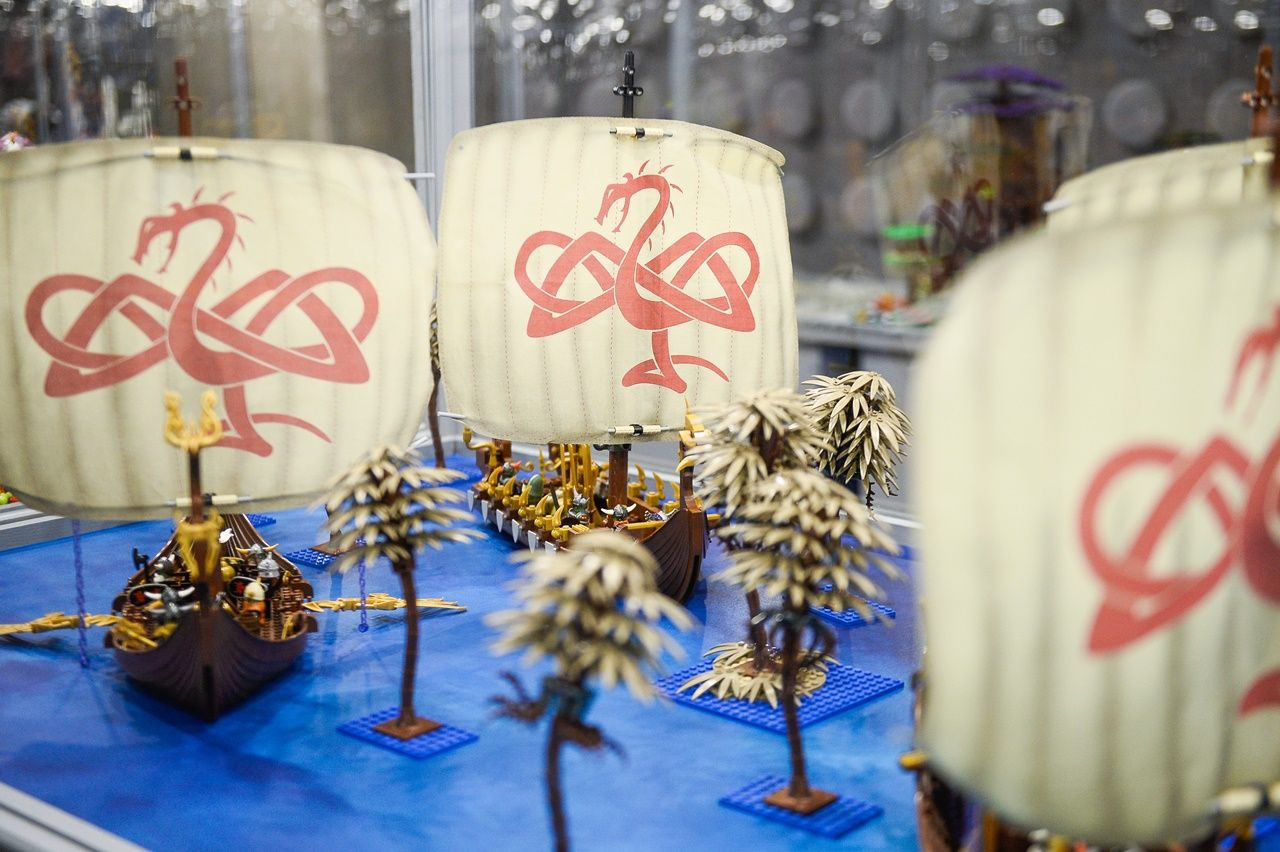 Lego tutkunları bu fuarda buluştu... - Sayfa 17