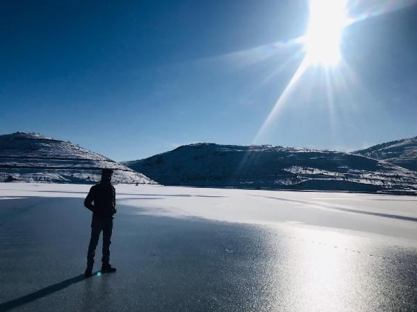 Buzun üzerinde kendinden geçti! - Sayfa 6