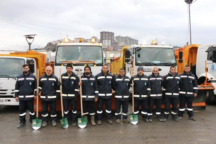 İstanbul'da tuz dağları kar yağışını bekliyor! - Sayfa 13