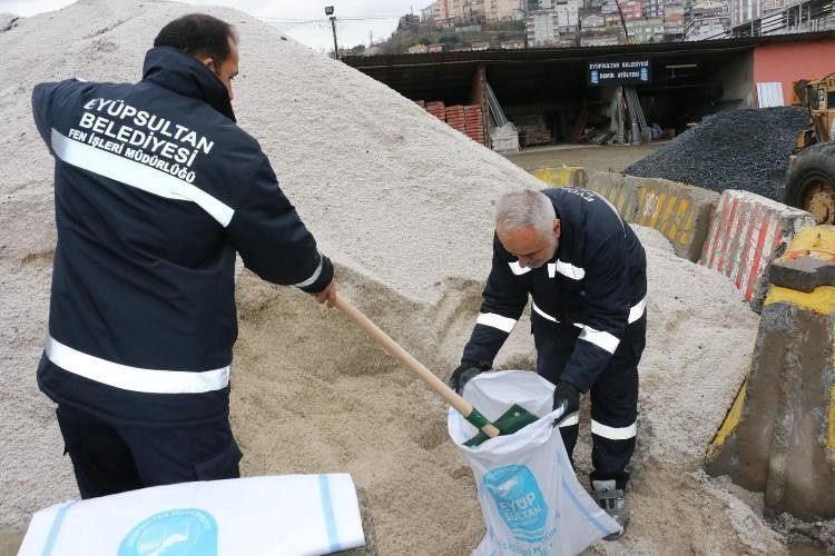 İstanbul'da tuz dağları kar yağışını bekliyor! - Sayfa 14