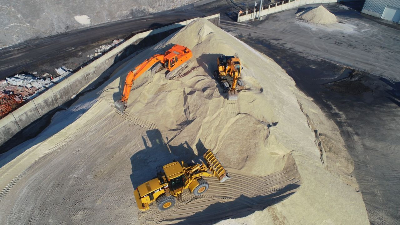 İstanbul'da tuz dağları kar yağışını bekliyor! - Sayfa 6